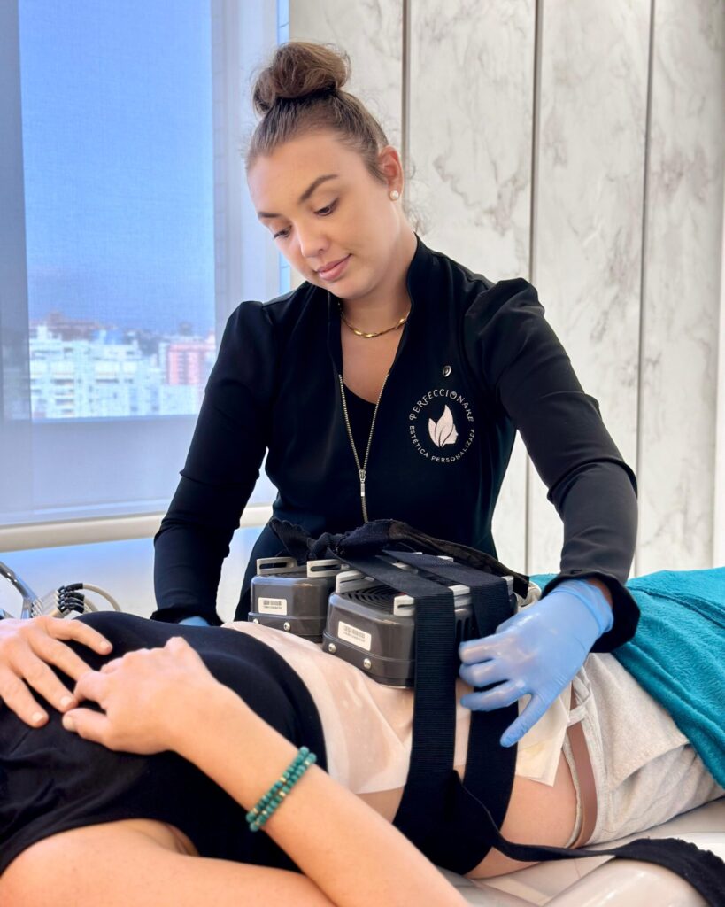 Harmonização corporal em clínica de estética em São José SC
