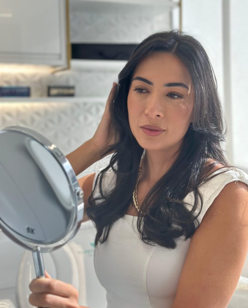 Harmonização facial em clínica de estética em São José SC